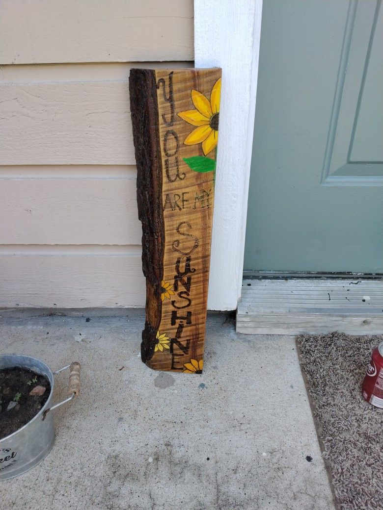 Wooden Porch Signs