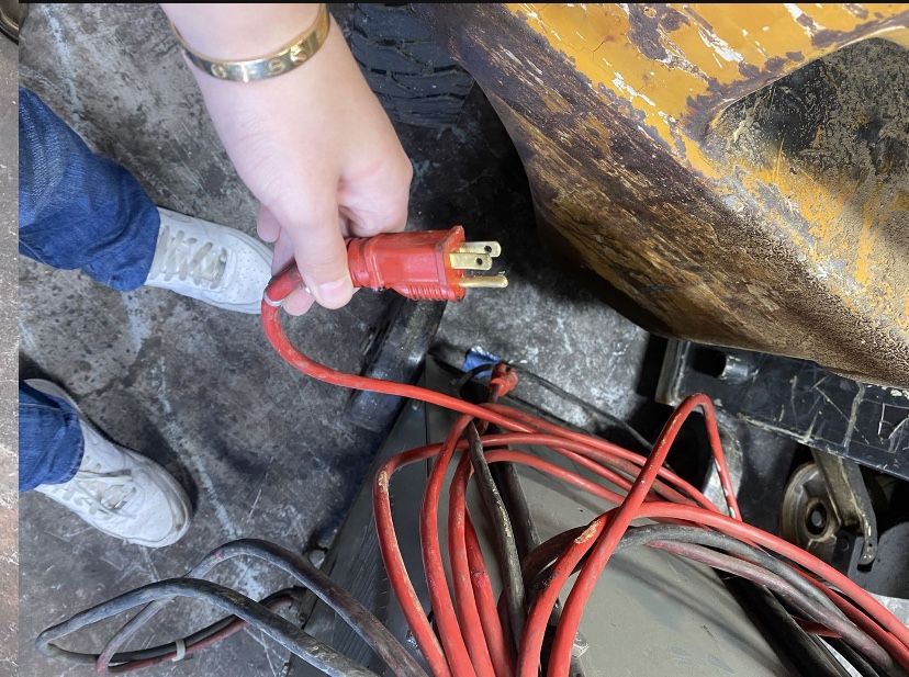 Forklift Battery charger