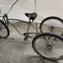 lowrider bicycle trike