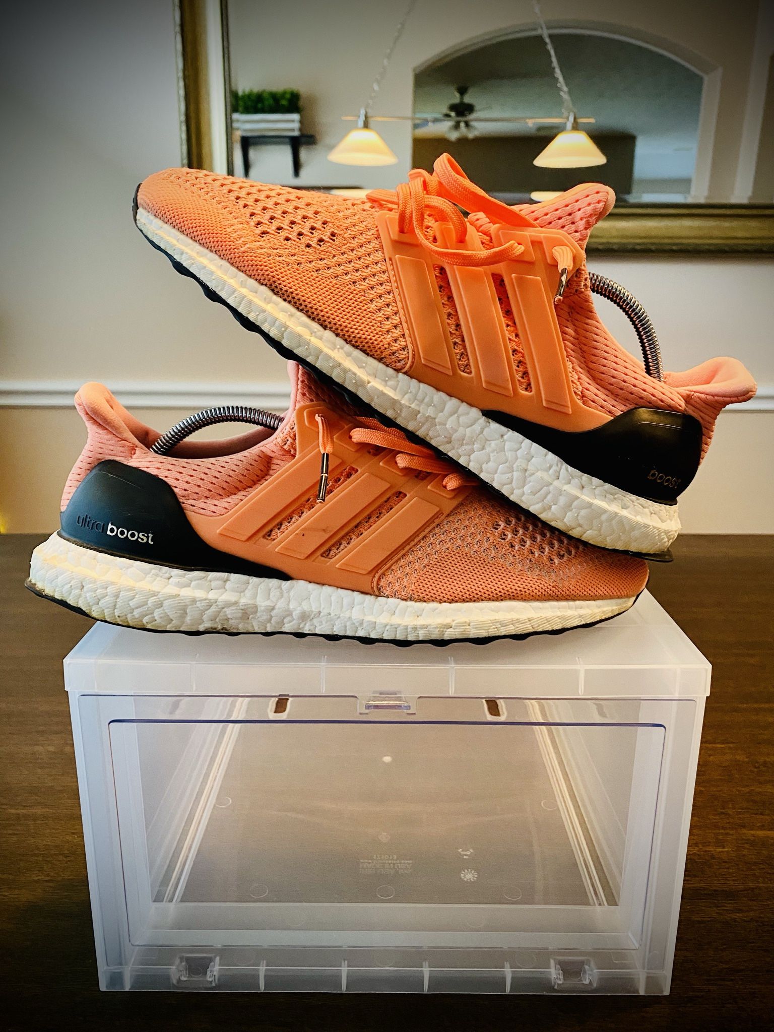 Adidas OG Ultraboost 1.0 Flash Orange