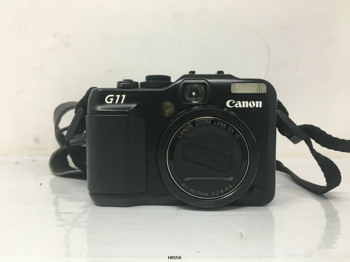 Canon PowerShot G11 10MP Digital Camera +WARRANTY!