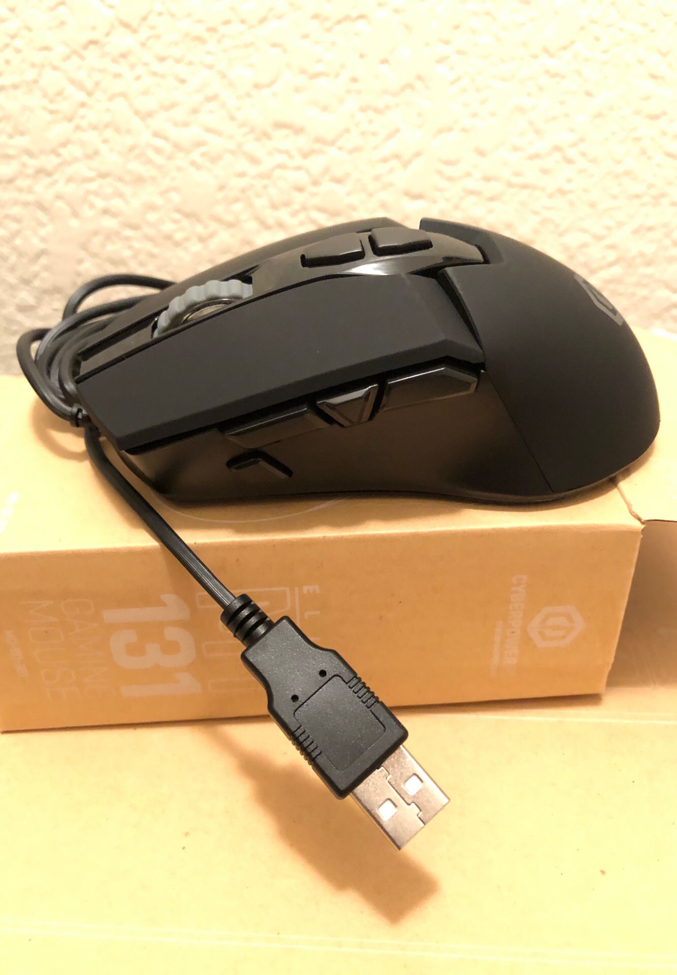 cyberpower elite m1 131 mouse software