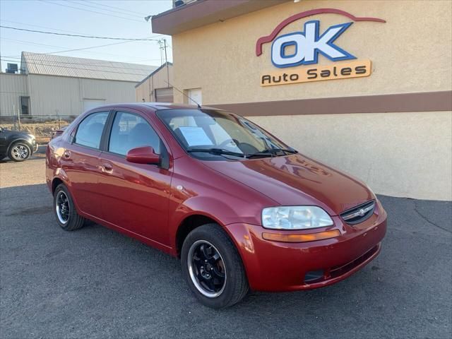 2005 Chevrolet Aveo