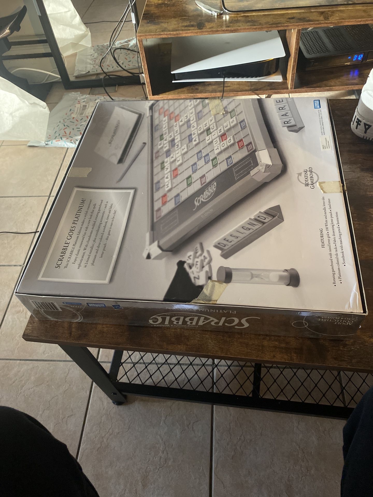 Scrabble Platinum