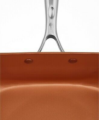 CRUX 9.5" COPPER TITANIUM DEEP DISH PAN SET