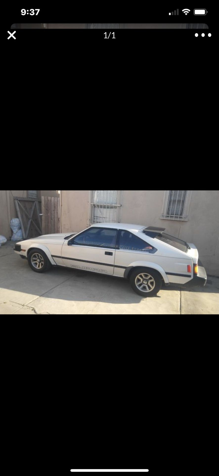 1983 Toyota Supra