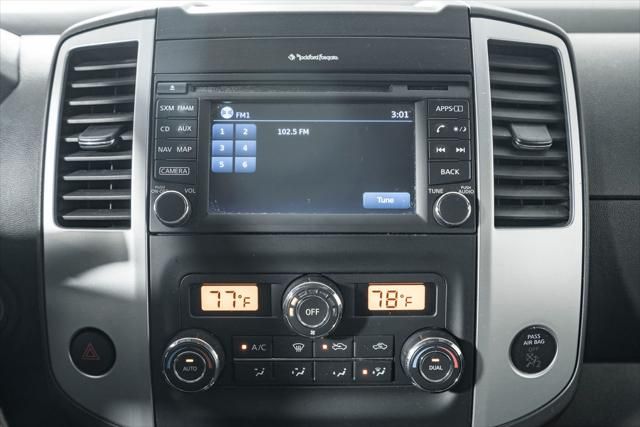 2018 Nissan Frontier