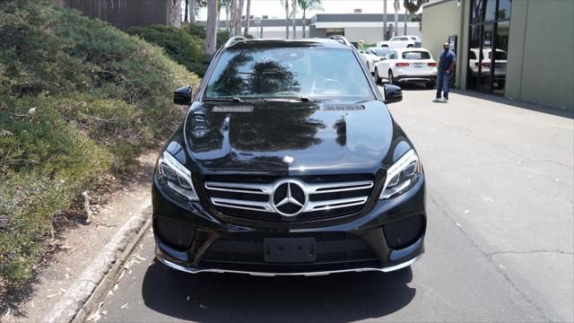 2017 Mercedes-Benz GLE