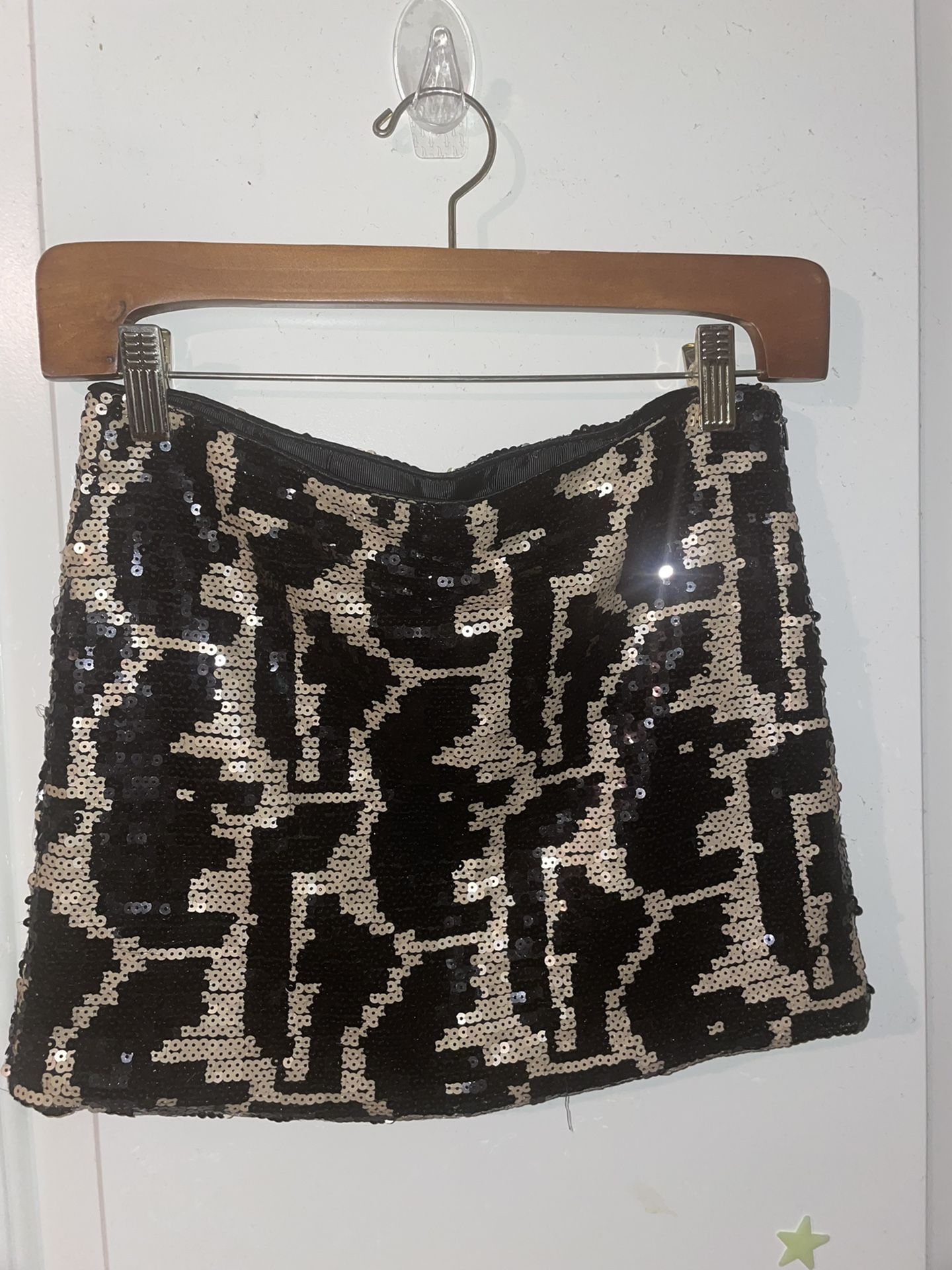 Gold / Black Skirt (XS)