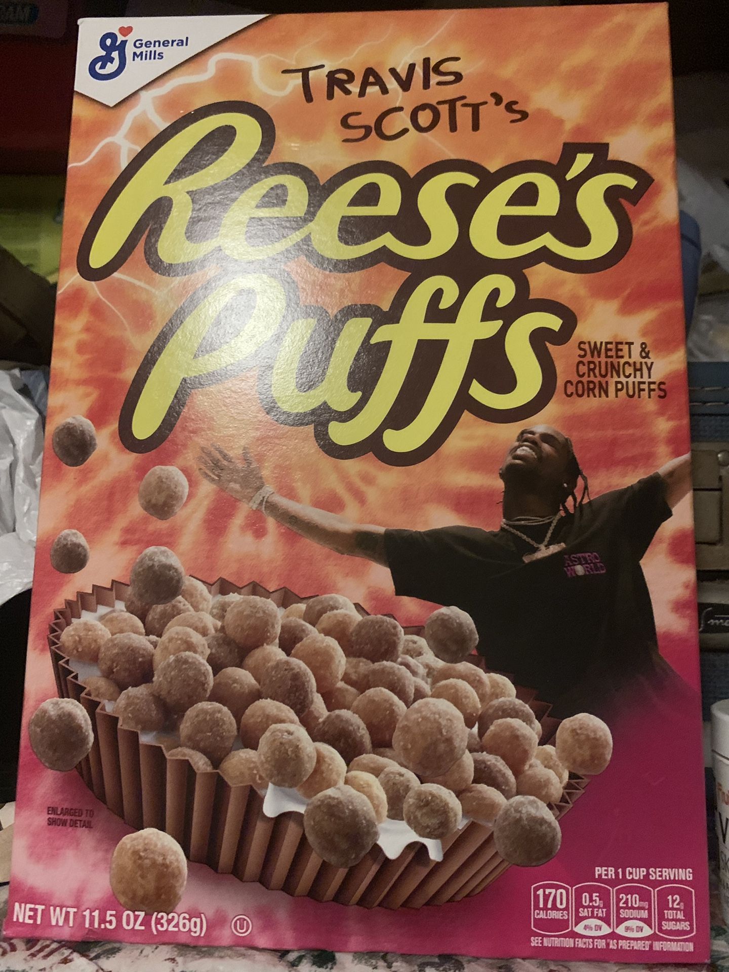 Travis Scott cereal