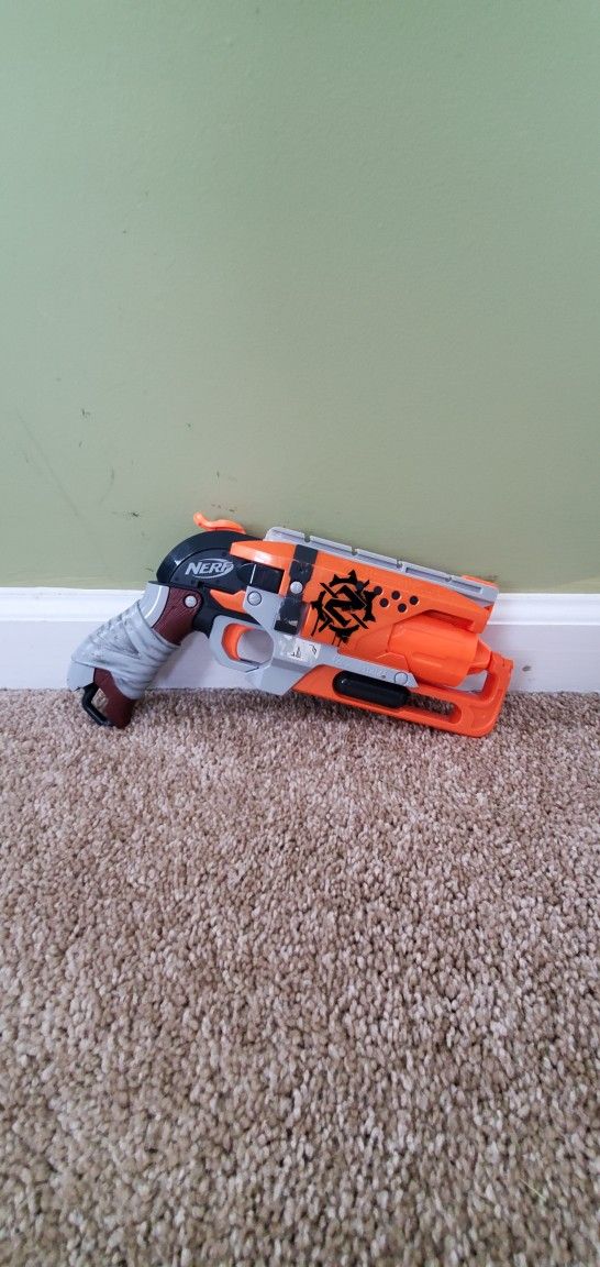 NERF Zombie