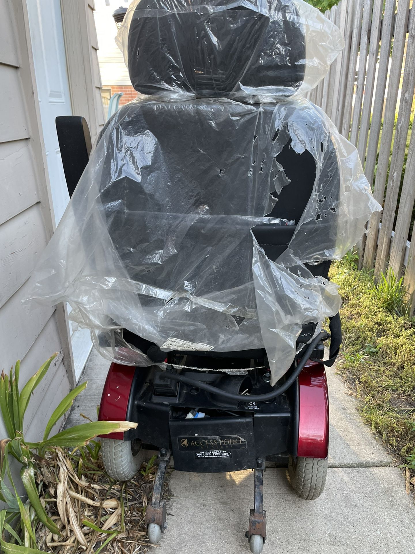 Access Point Medical AXS 7000 Power Wheelchair