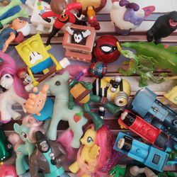 Huge Mixed Lot Of Kids Toys 30+ (Disney, Pixar,Thomas, Plus More)  K Thumbnail