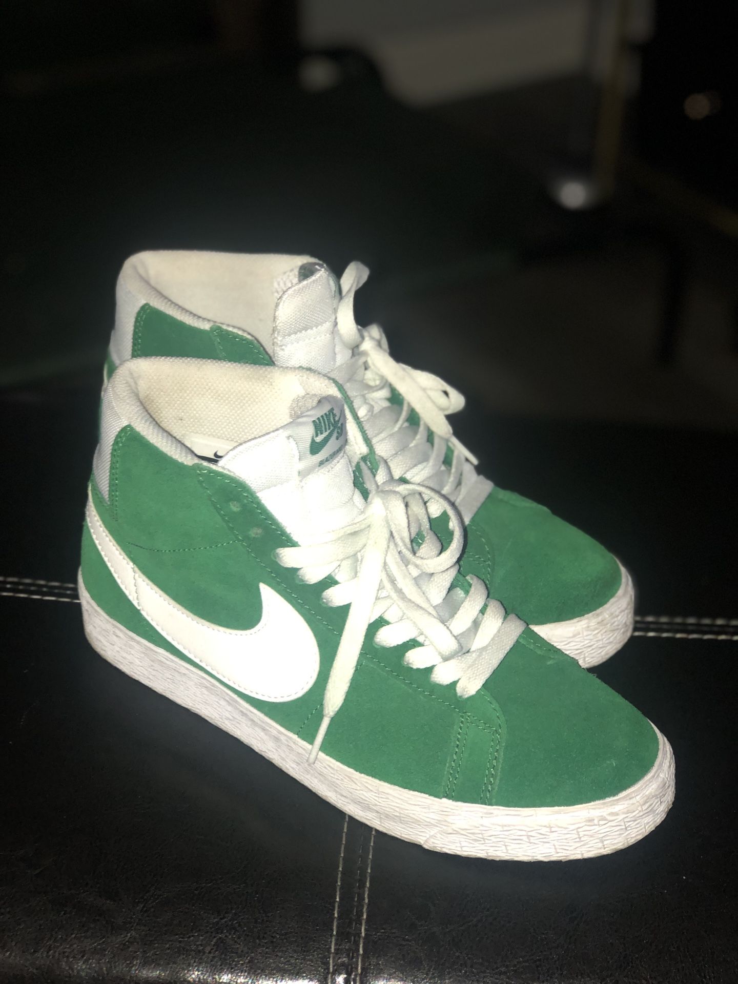 Nike Blazers SB Pine Green
