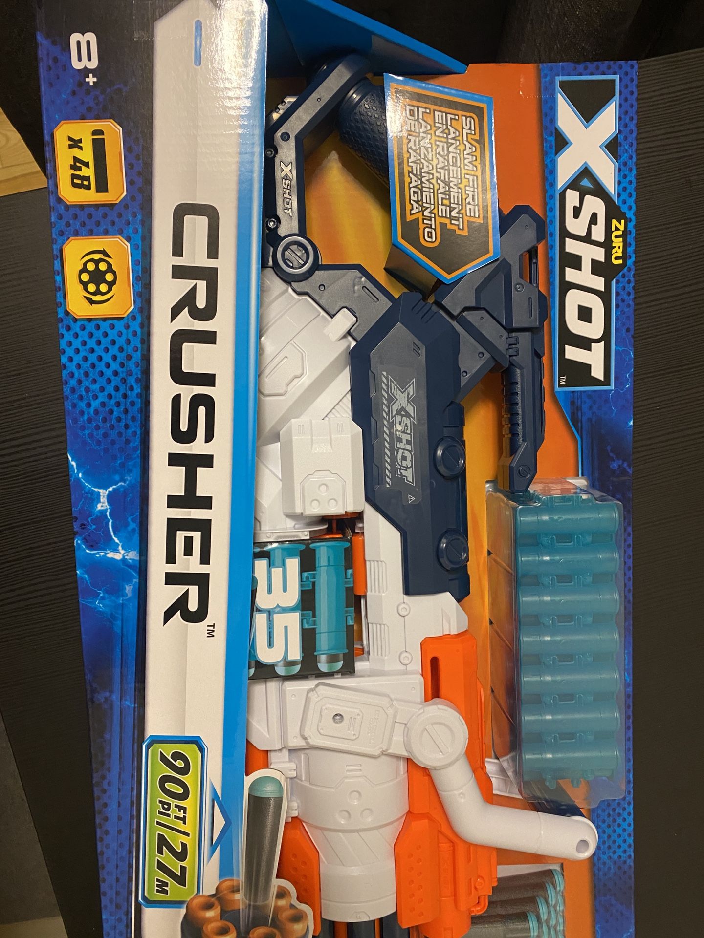 Nerf Gun Zuro X shot
