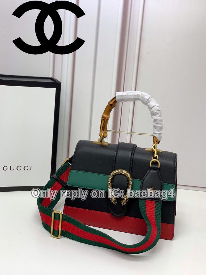 Gucci Bamboo Bags 76 In Stock