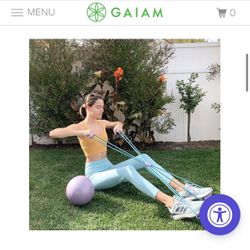 Gaiam Ultimate Core Toning Kit—brand new Thumbnail