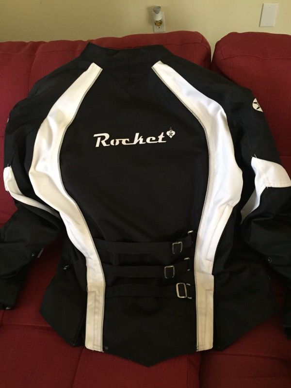 Women's motorcycle jacket
