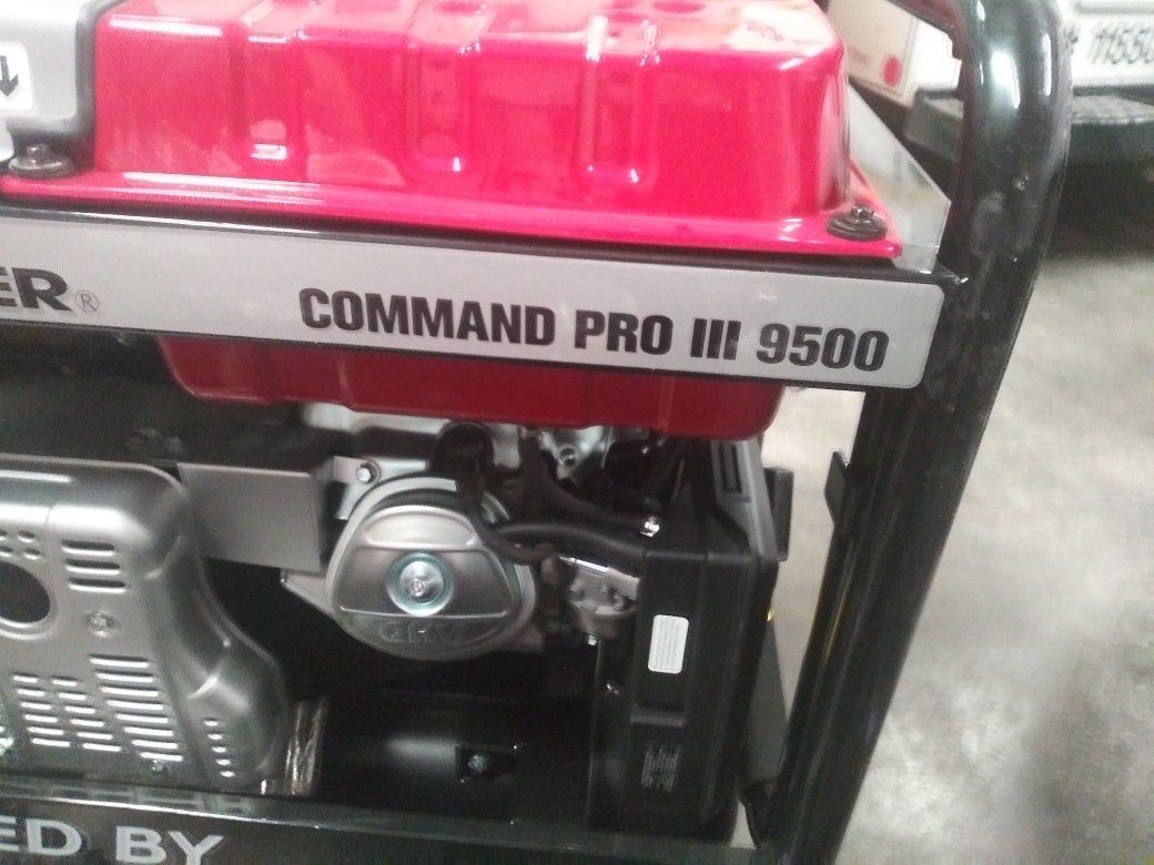 Kohler. Command pro III 950 generator welder compressor combo
