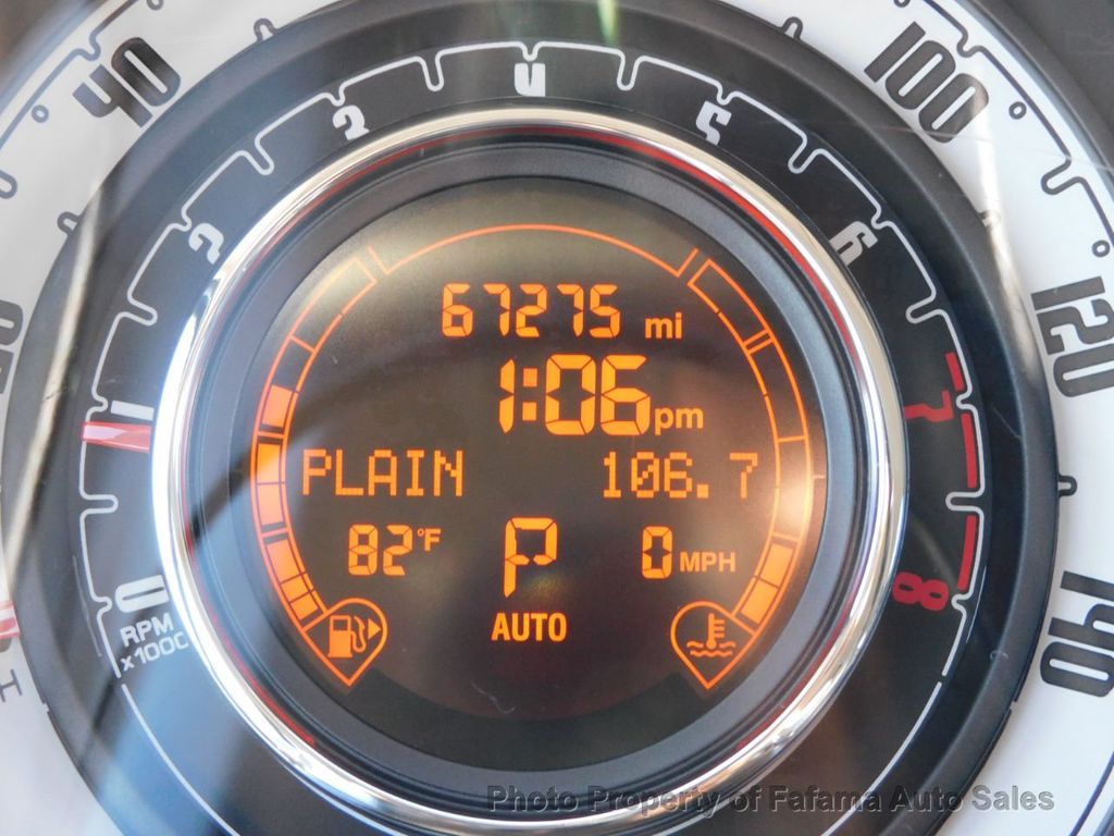 2015 FIAT 500