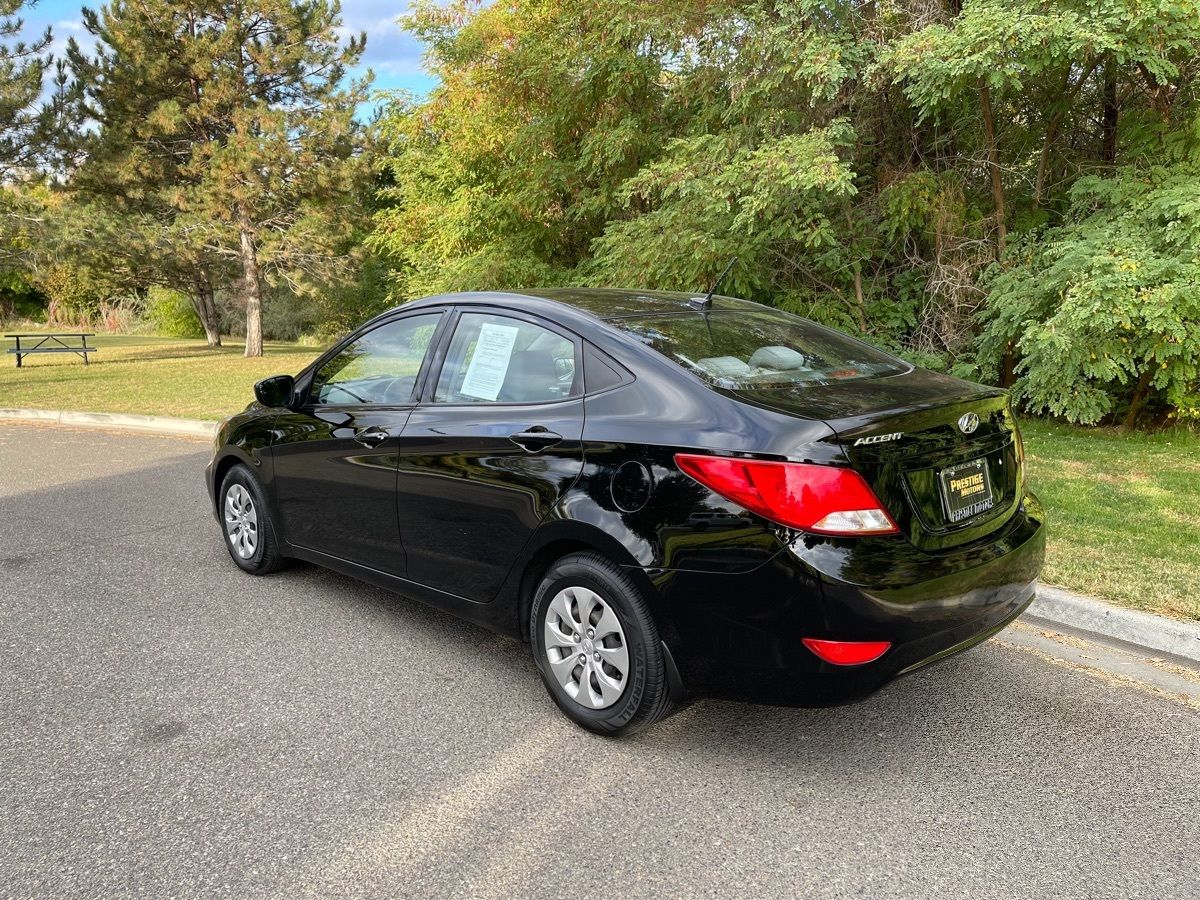 2017 Hyundai Accent