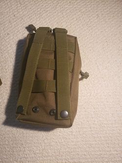 Tactical Pouches 8x5in (OD Green) 2 Pack Thumbnail