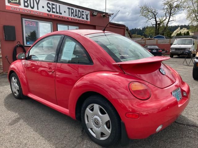 2001 Volkswagen New Beetle