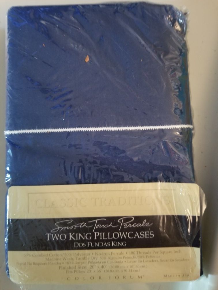 King size pillow cases