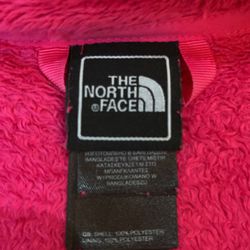 Girls The North Face Soft Fleece Jacket Thumbnail