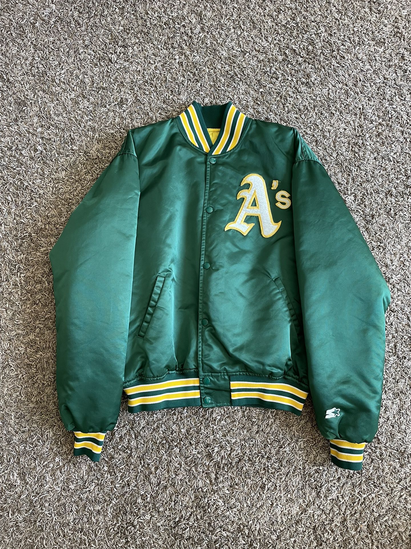 Oakland A’s Diamond Collection Starter Jacket