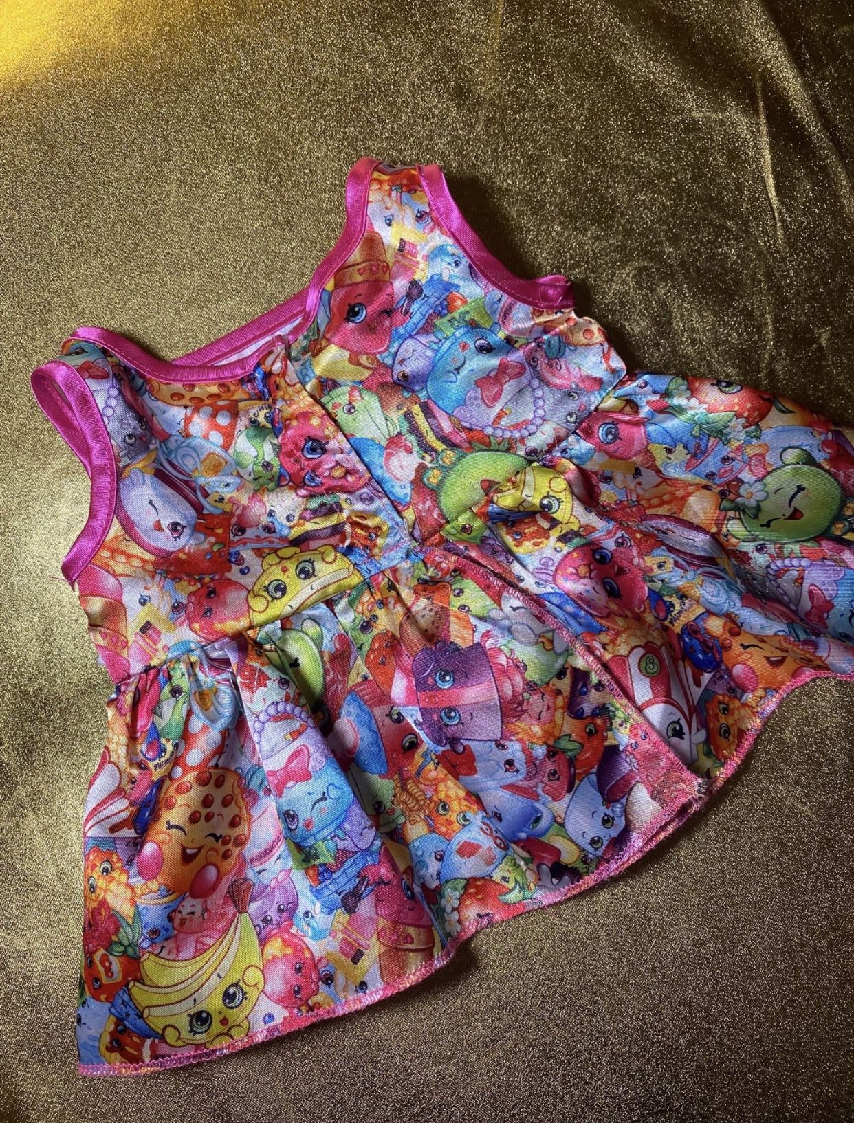 Shopkins Build A Bear BAB Dress