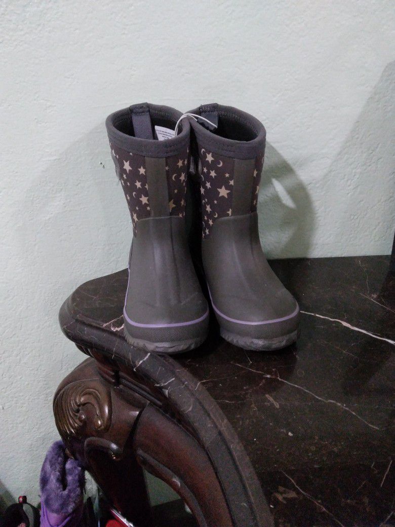 Rain Boots For Kids Size 11