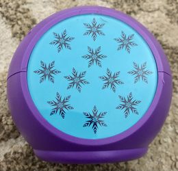 Frozen Elsa Anna Snowflake Alarm Clock Kids Thumbnail