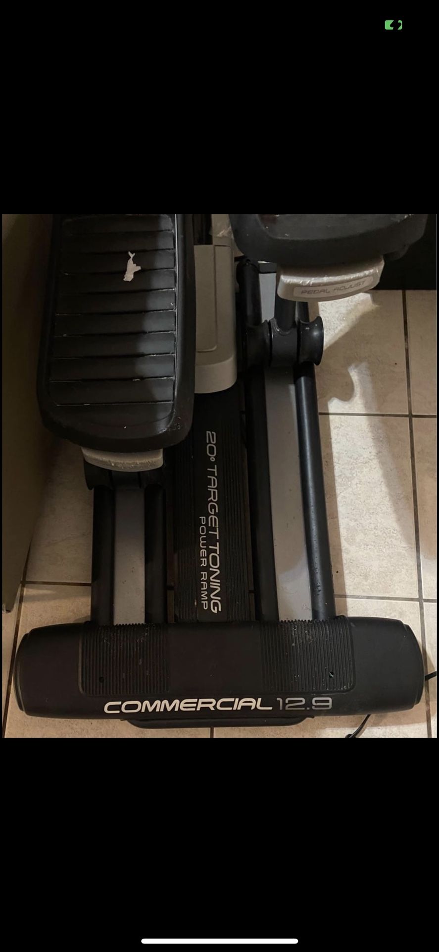 NordicTrack Elliptical Machine