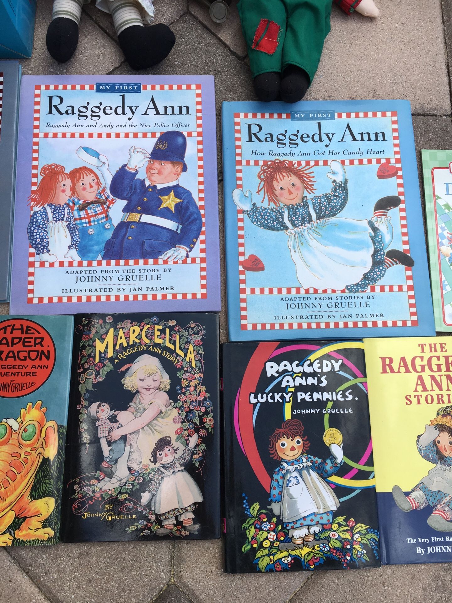 Raggedy Ann & Andy