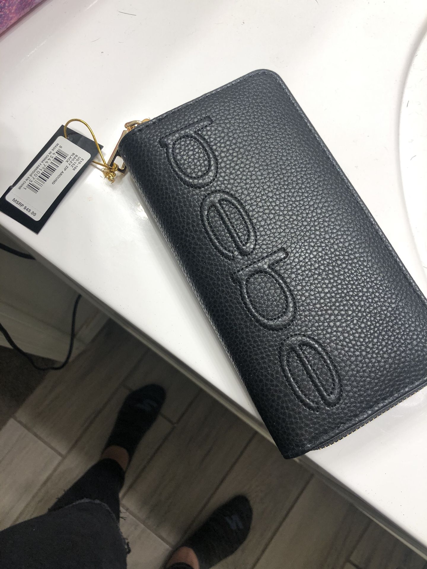 Brand new unused Bebe wallet