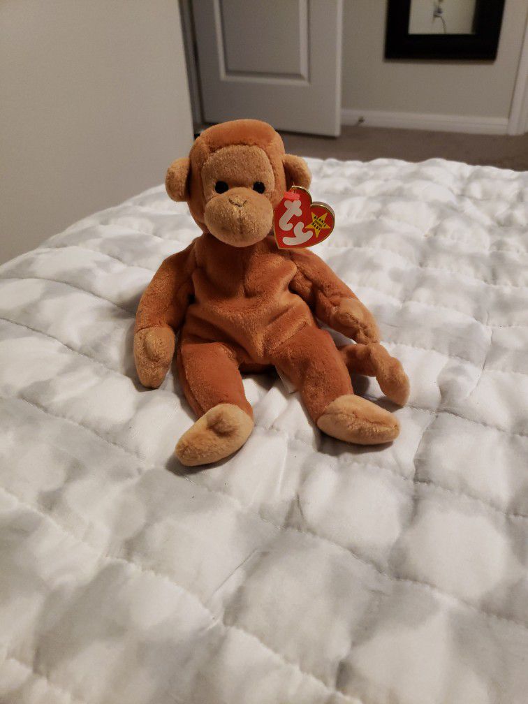 Beanie Babies Bongo Monkey 4067