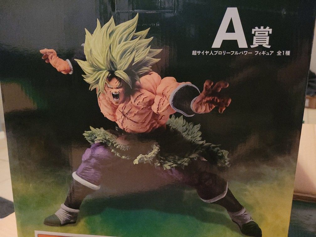 Dragon Ball Z Broly
