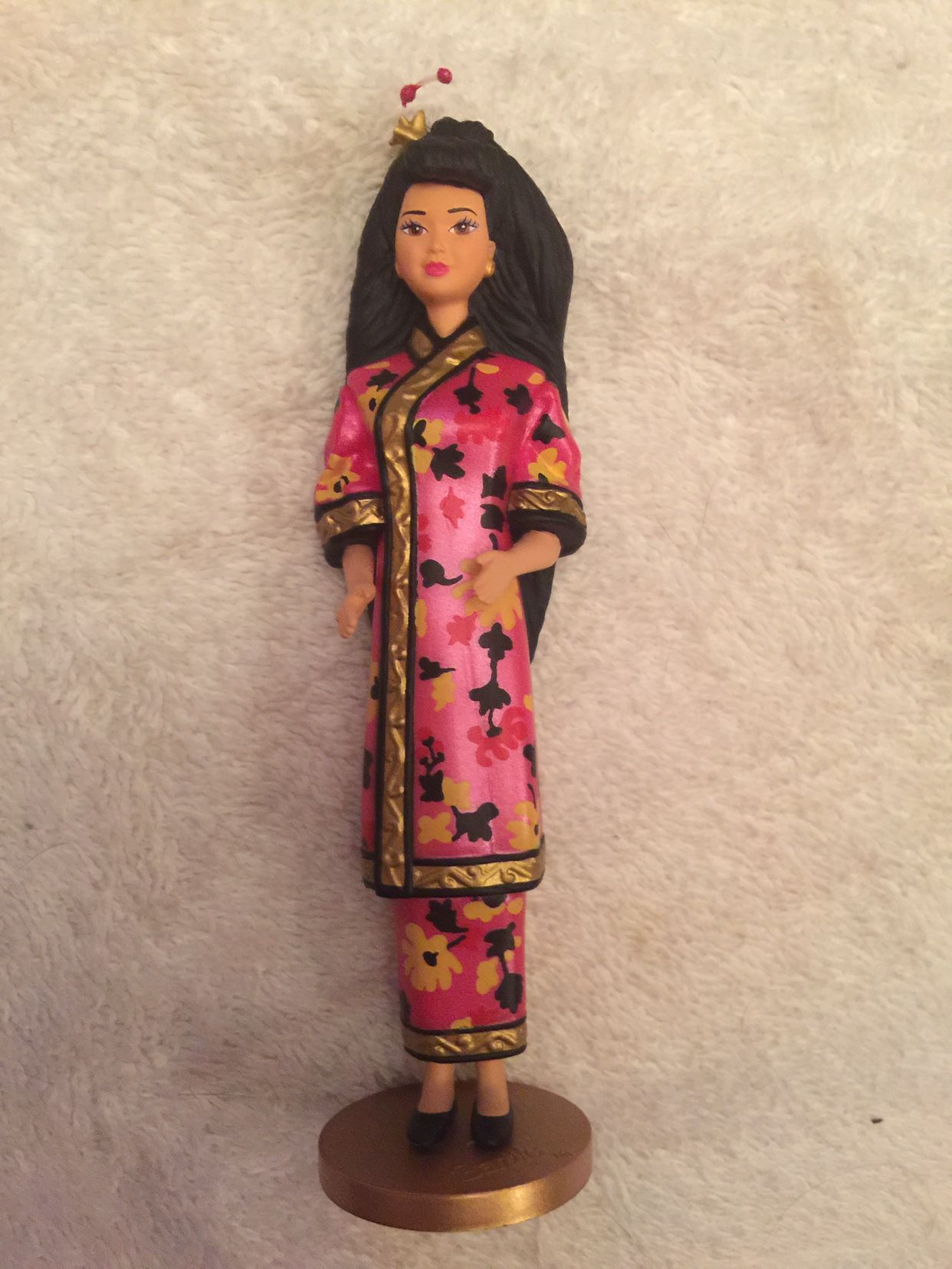 Hallmark Chinese Barbie Ornament