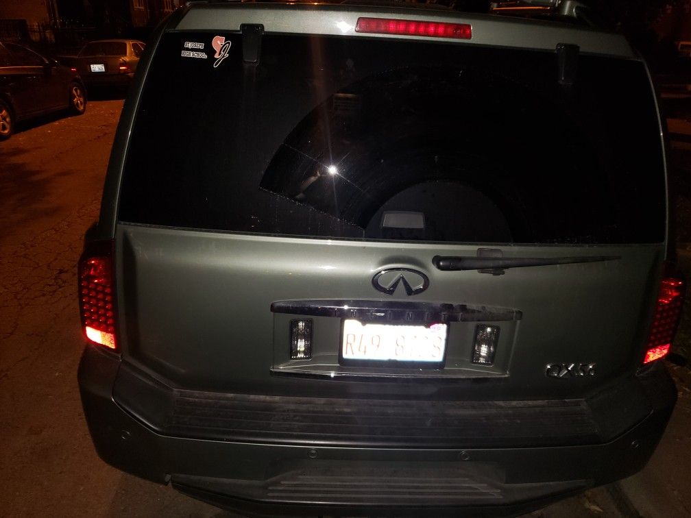 2006 Infiniti Qx56