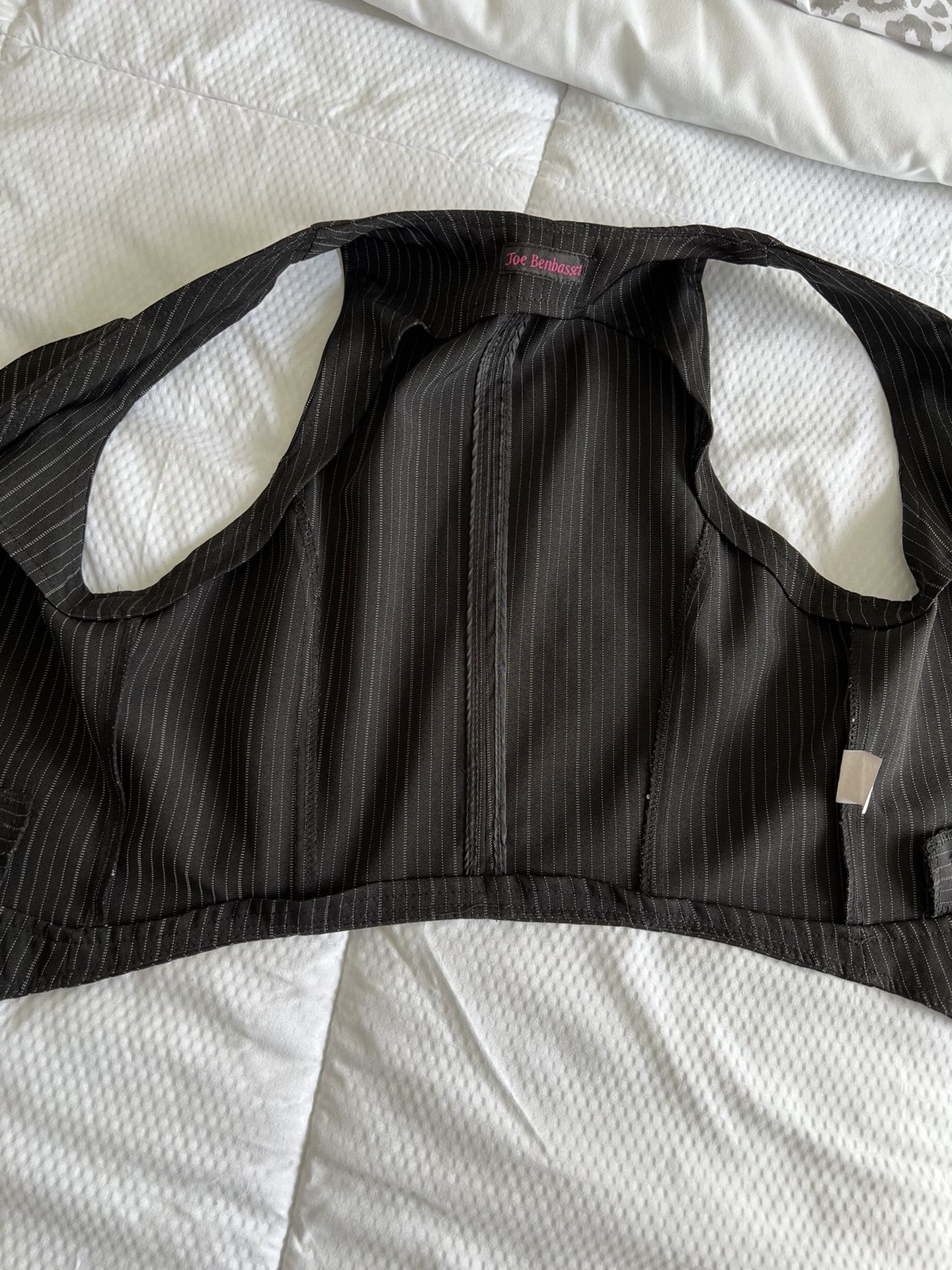 Women’s Pinstripe Vest