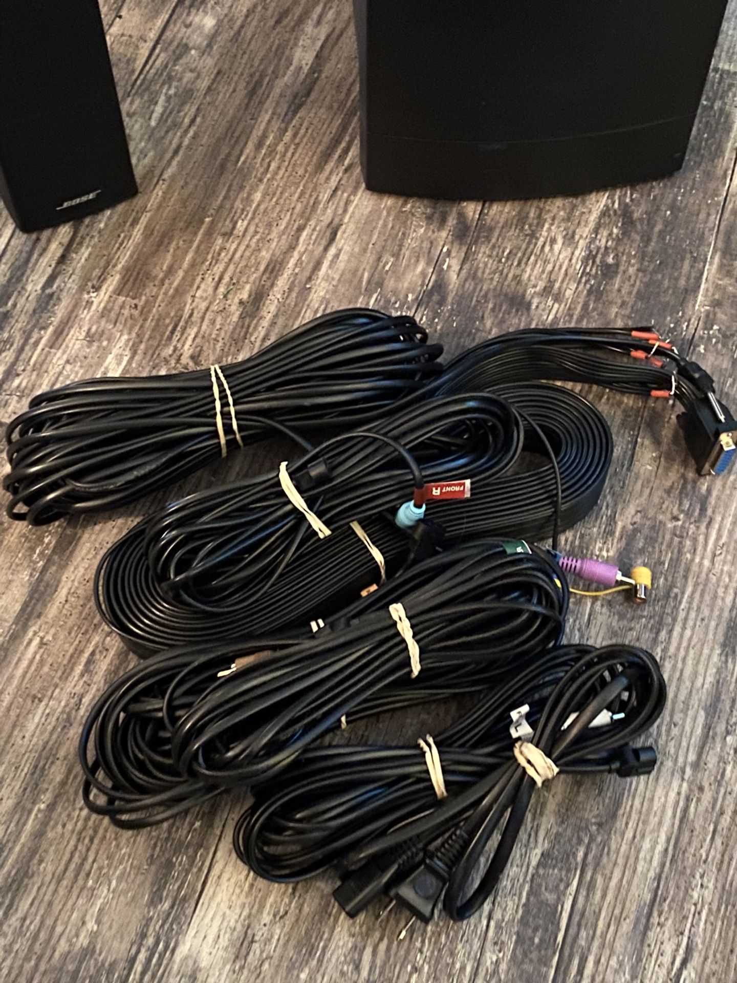 Bose Home Theater System with Denon Receiver