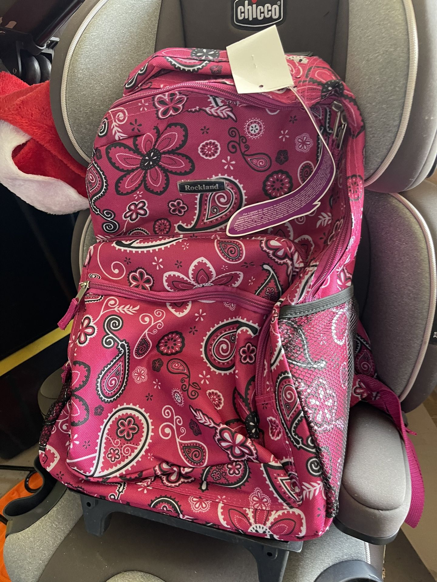 Rolling Backpacks