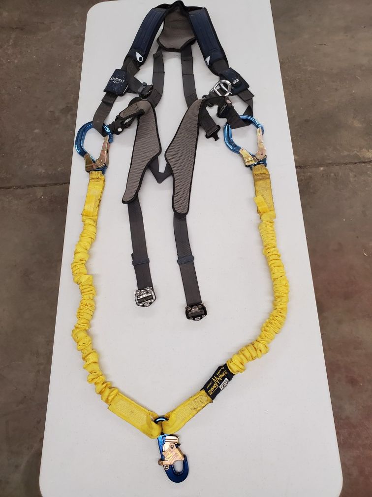 Exo-Fit safety harness
