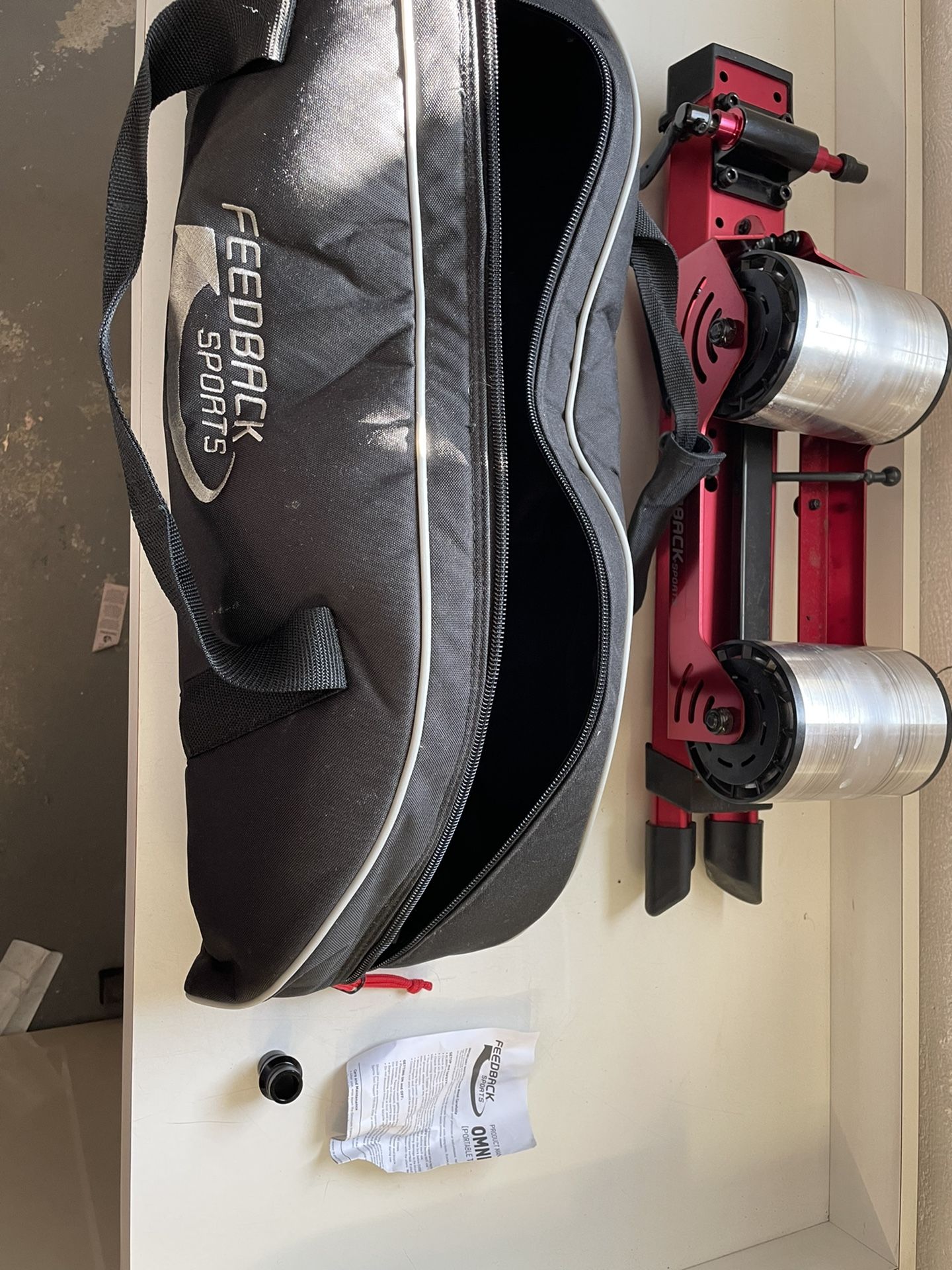 Feedback Sports Omnium Over-Drive Portable Bike Trainer