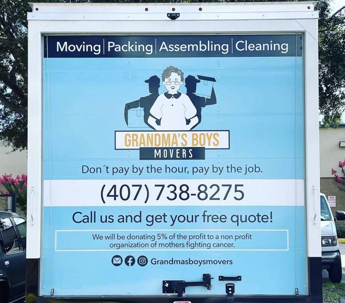 Box Truck Wrap