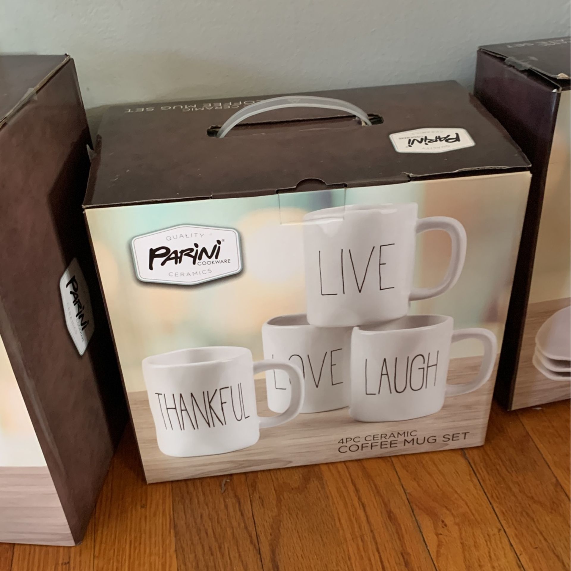 Mixing Bowls 10 Dollars Coffee Mugs 10 Dollars Plates 10 Dollars