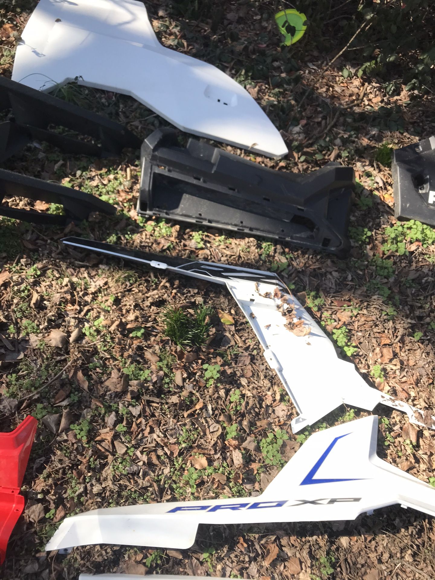 Rzr parts need gone