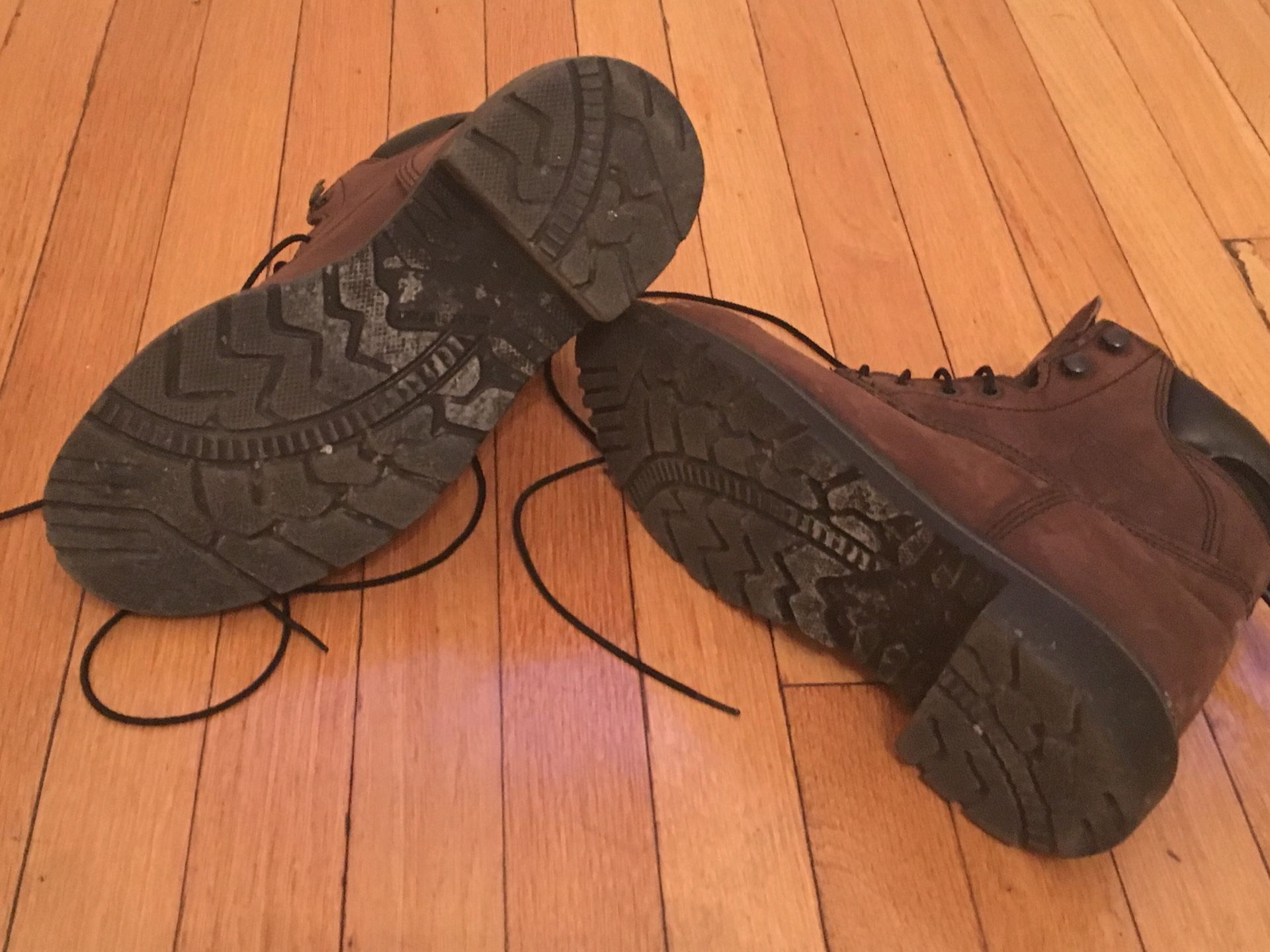 Redwing insulated EH work boots with steel toe