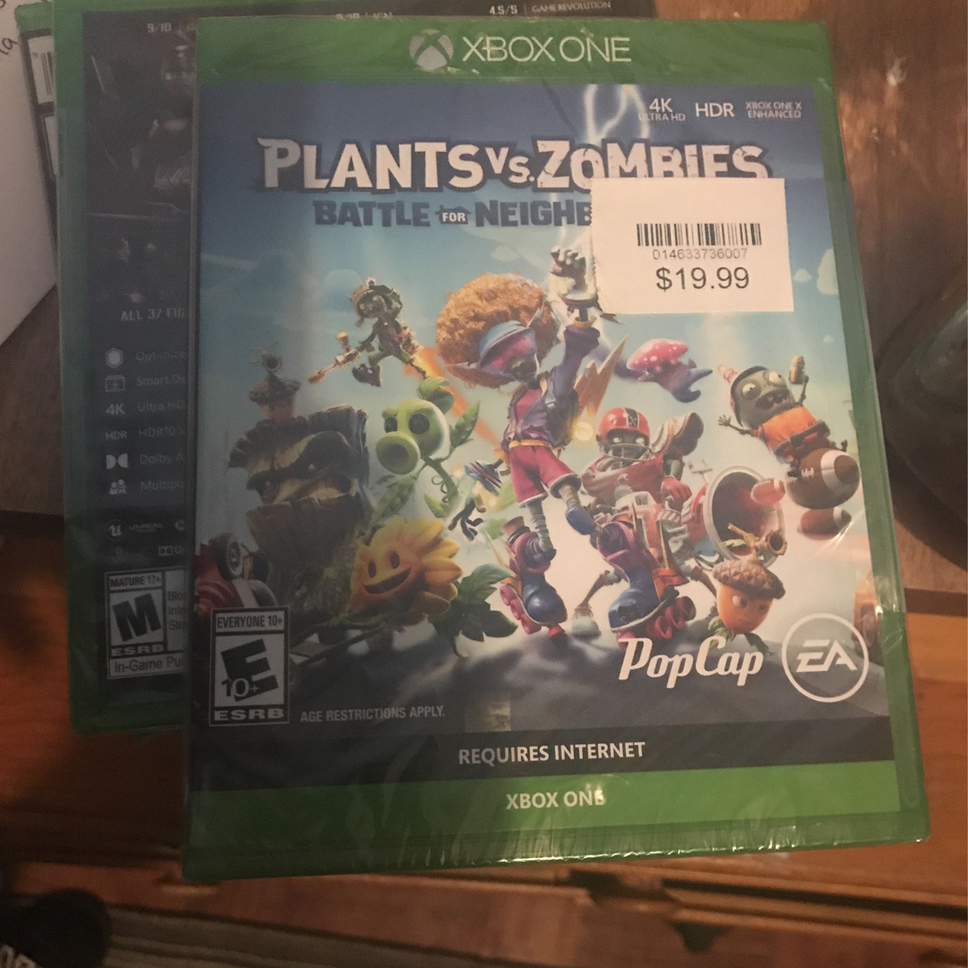 Xbox One Games Planet Zombies 